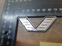 Original Used Mercedes-Benz X-Class W470 Fender 'V6' Badge
