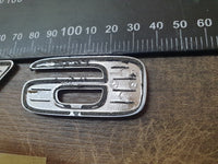 Original Used Mercedes-Benz X-Class W470 Fender 'V6' Badge