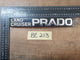 Original Used Toyota Land Cruiser Prado Boot Lid 'LAND CRUISER PRADO' Badge