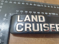 Original Used Toyota Land Cruiser Prado Boot Lid 'LAND CRUISER PRADO' Badge