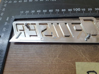 Original Used Toyota Land Cruiser "TOYOTA LAND CRUISER" Badge
