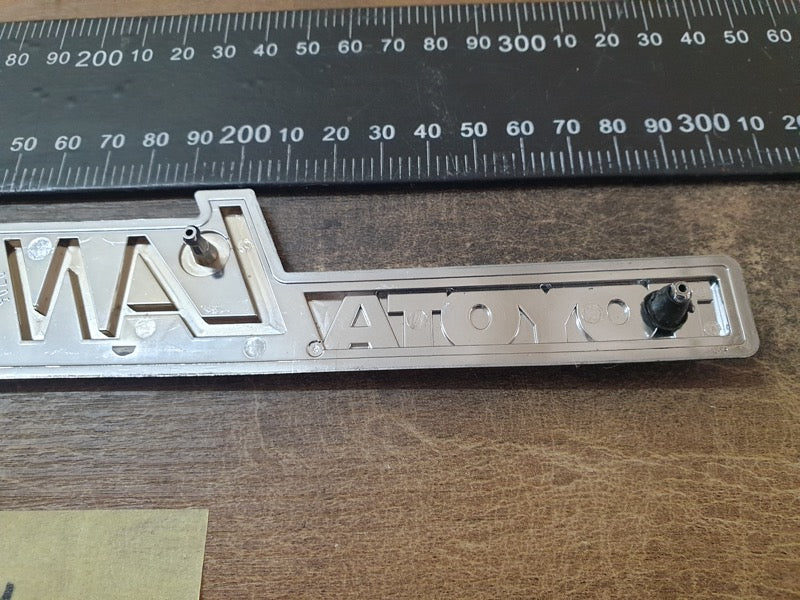Original Used Toyota Land Cruiser "TOYOTA LAND CRUISER" Badge