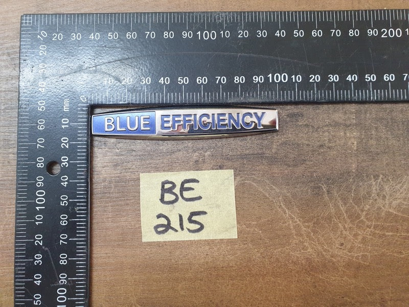 Original Used Mercedes-Benz 'BLUE EFFICIENCY' Badge