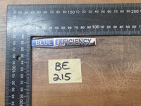 Original Used Mercedes-Benz 'BLUE EFFICIENCY' Badge