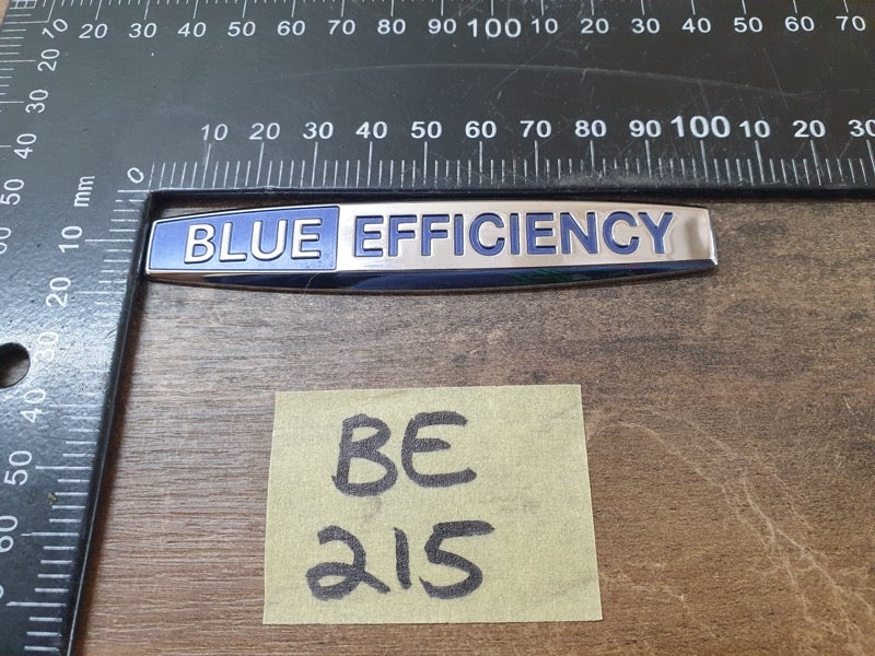 Original Used Mercedes-Benz 'BLUE EFFICIENCY' Badge