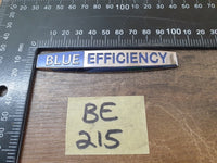 Original Used Mercedes-Benz 'BLUE EFFICIENCY' Badge