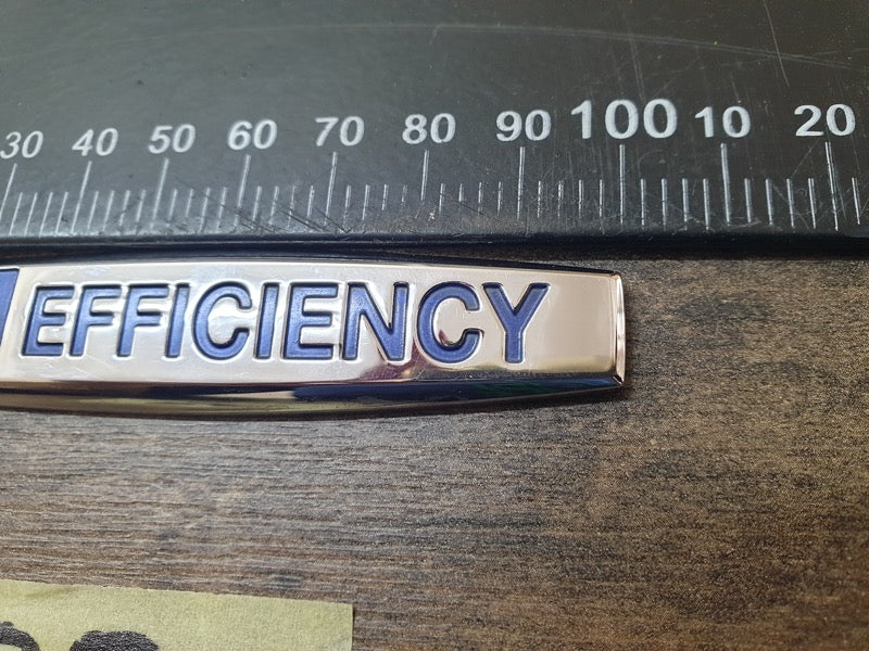 Original Used Mercedes-Benz 'BLUE EFFICIENCY' Badge