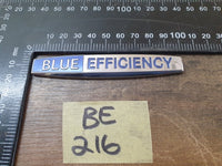 Original Used Mercedes-Benz 'BLUE EFFICIENCY' Badge