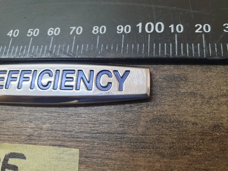 Original Used Mercedes-Benz 'BLUE EFFICIENCY' Badge