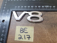 Original Used Toyota Land Cruiser Boot Lid 'V8' Badge