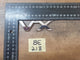 Original Used Toyota Land Cruiser Boot Lid 'VX' Badge