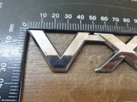 Original Used Toyota Land Cruiser Boot Lid 'VX' Badge