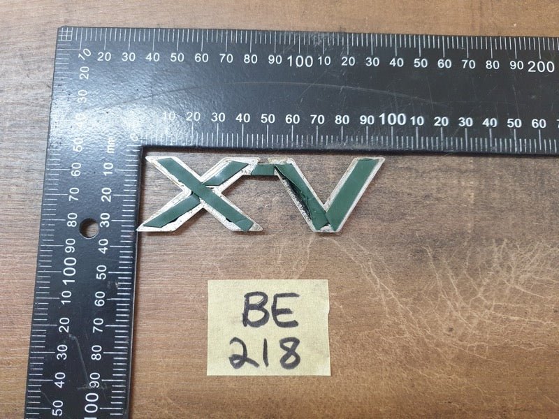 Original Used Toyota Land Cruiser Boot Lid 'VX' Badge