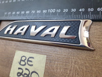 Original Used Haval H2 Right Rear Fender Badge