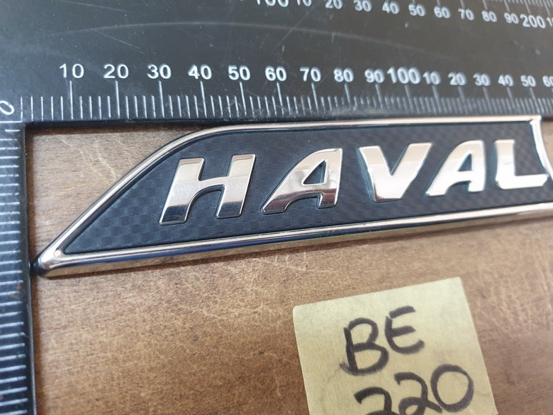 Original Used Haval H2 Right Rear Fender Badge