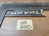 Original Used Haval H2 Right Rear Fender Badge