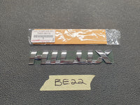 Toyota Hilux Front Door Badge "HILUX"