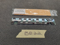 Toyota Hilux Front Door Badge "HILUX"