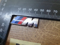 Original Used BMW 'M' Badge