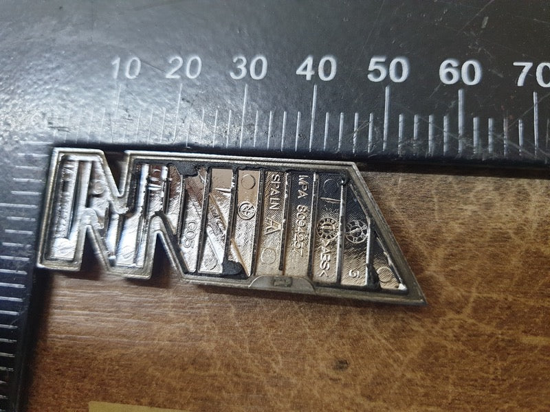 Original Used BMW 'M' Badge