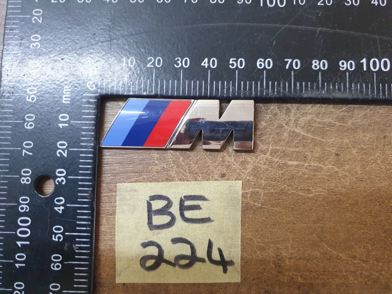 Original Used BMW 'M' Badge