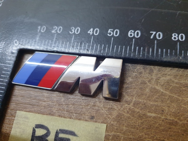 Original Used BMW 'M' Badge