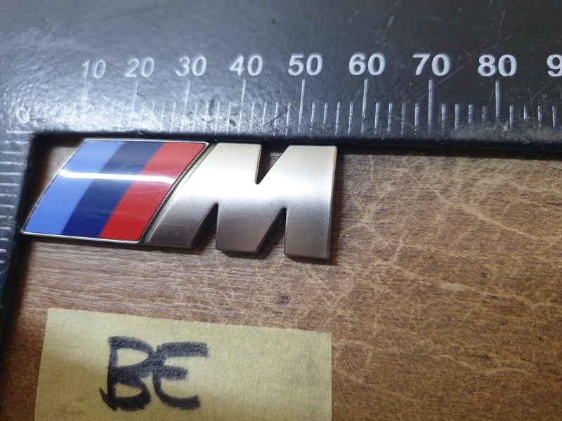 Original Used BMW 'M' Badge