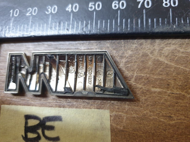 Original Used BMW 'M' Badge