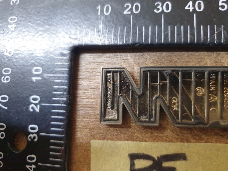 Original Used BMW 'M' Badge