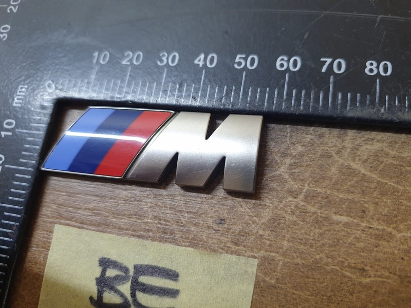 Original Used BMW 'M' Badge