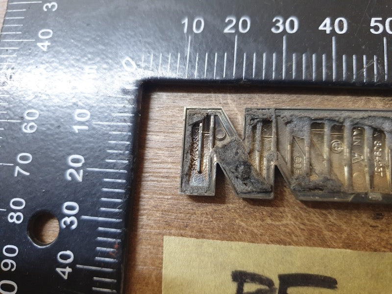 Original Used BMW 'M' Badge