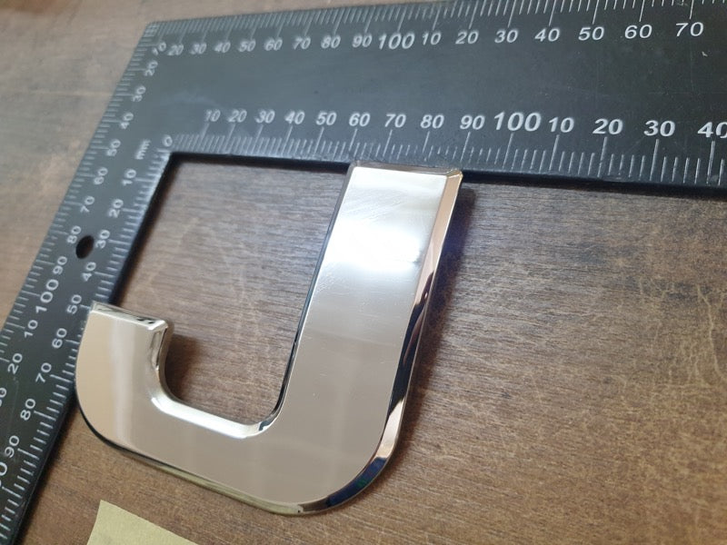 Original Used JAC X200 Bonnet Badge 'J'
