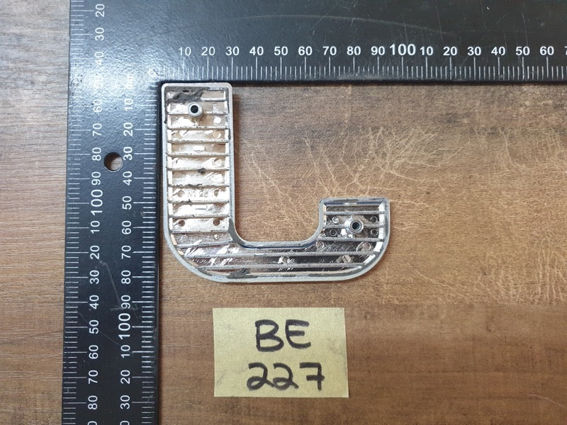 Original Used JAC X200 Bonnet Badge 'J'