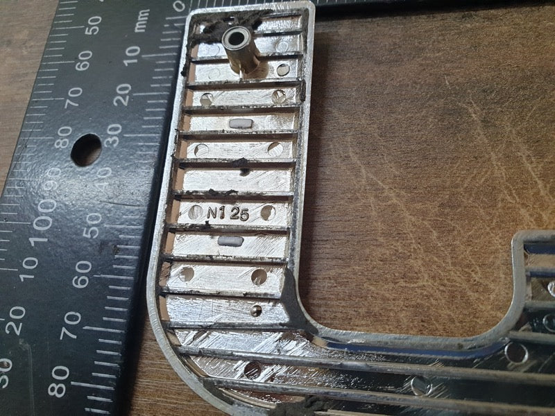 Original Used JAC X200 Bonnet Badge 'J'