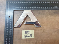 Original Used JAC X200 Bonnet Badge 'A'