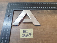 Original Used JAC X200 Bonnet Badge 'A'