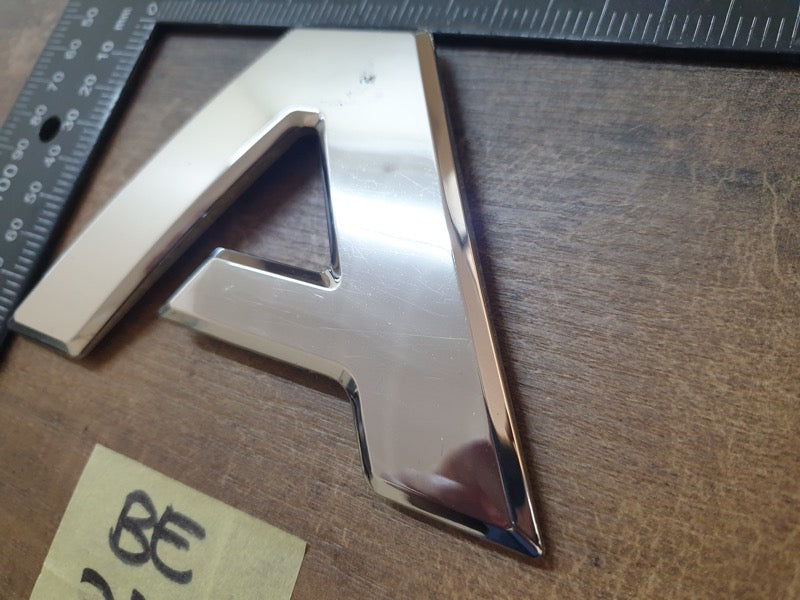 Original Used JAC X200 Bonnet Badge 'A'