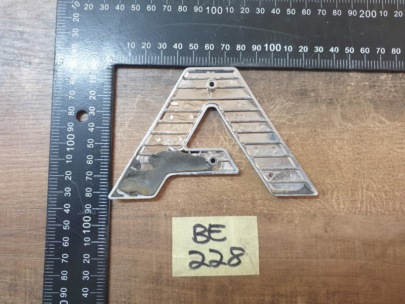 Original Used JAC X200 Bonnet Badge 'A'