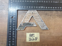 Original Used JAC X200 Bonnet Badge 'A'