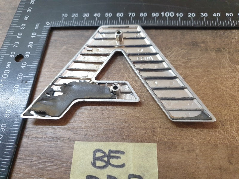 Original Used JAC X200 Bonnet Badge 'A'