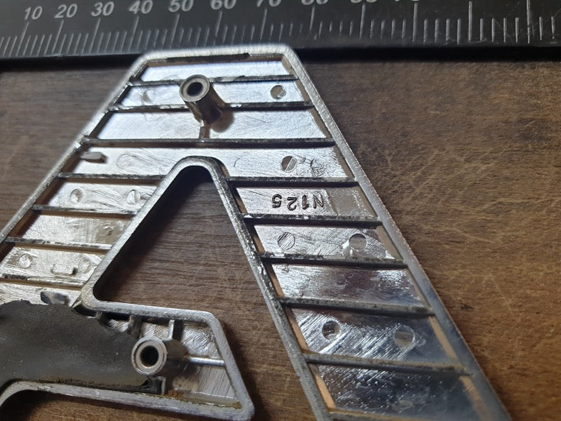 Original Used JAC X200 Bonnet Badge 'A'