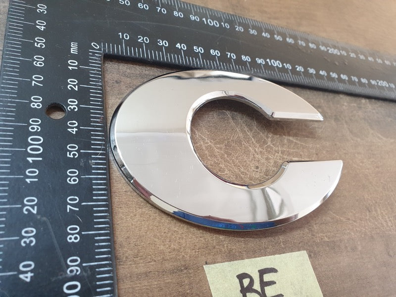 Original Used JAC X200 Bonnet Badge 'C'