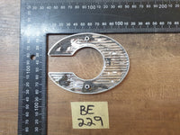 Original Used JAC X200 Bonnet Badge 'C'