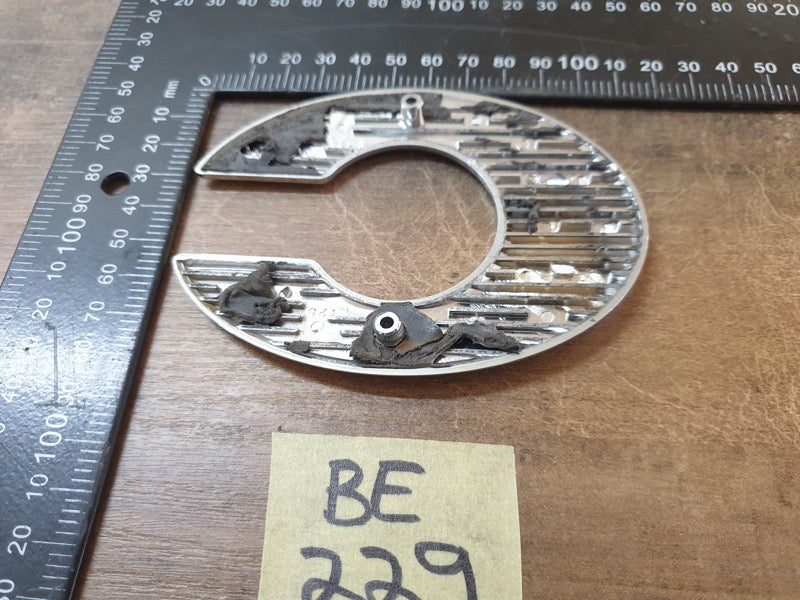 Original Used JAC X200 Bonnet Badge 'C'