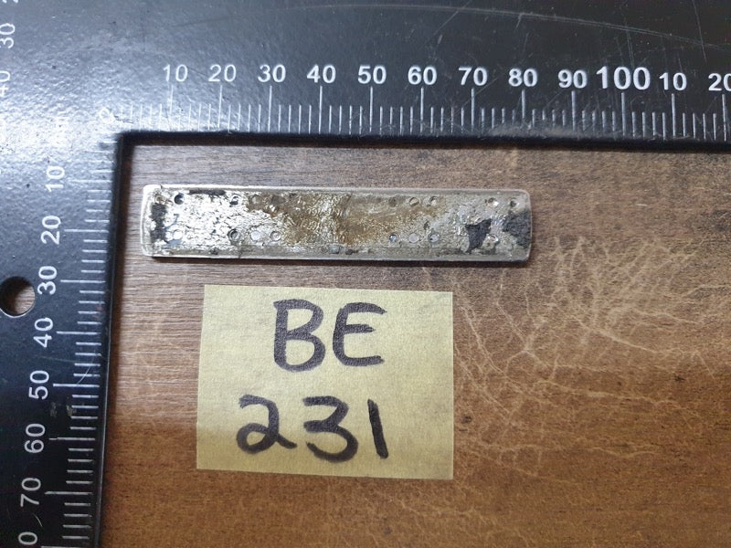 Original Used BMW Front Fender 'Sport' Badge