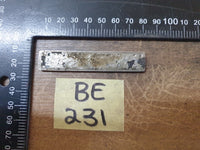 Original Used BMW Front Fender 'Sport' Badge