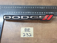 Original Used Dodge Journey Radiator Grille Badge