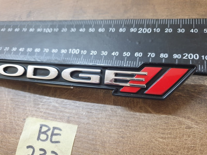 Original Used Dodge Journey Radiator Grille Badge