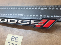 Original Used Dodge Journey Radiator Grille Badge