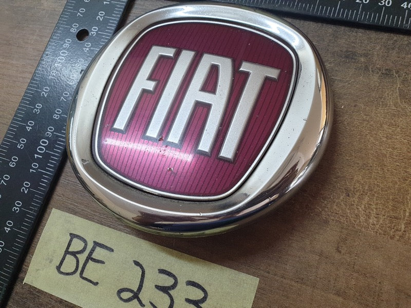 Original Used Fiat Fiorino Bonnet Badge